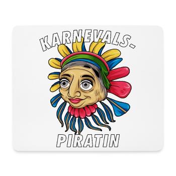 PIRATE DU CARNAVAL - Tapis de souris (format paysage) - blanc - Devant