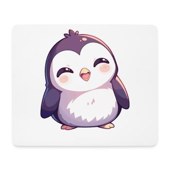 Penguins Penguin - Mouse Pad (horizontal) - white - Front