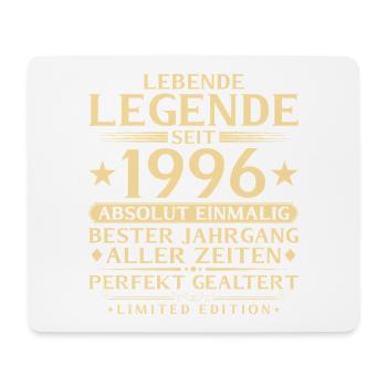 1996 Year Legend 30th Birthday Gift - Mouse Pad (horizontal) - white - Front