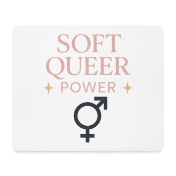 Groovy Pride Retro Égalité Queer Histoire - Tapis de souris (format paysage) - blanc - Devant