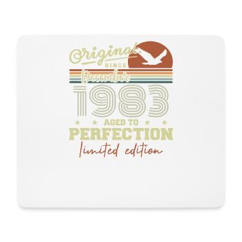 42 Jahre Geburtstag | Original Dezember 1983 - Mousepad (Querformat) - Weiß - Vorne