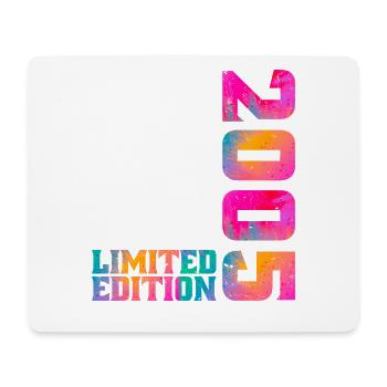 2005 Limited Edition Anniversaire Cadeau Original - Tapis de souris (format paysage) - blanc - Devant