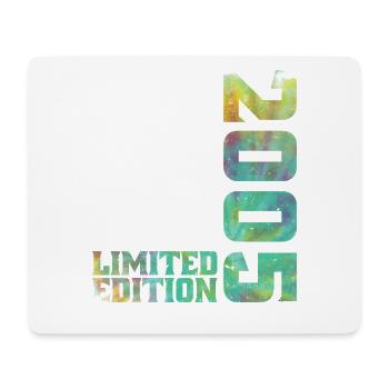 2005 Limited Edition Anniversaire Cadeau Original - Tapis de souris (format paysage) - blanc - Devant