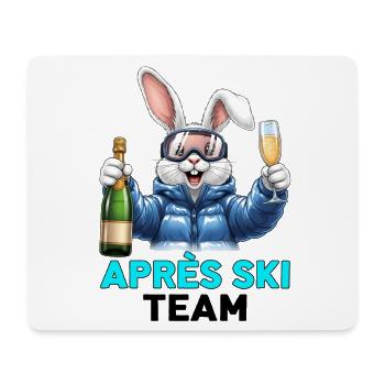 APRrès Ski Team - Mouse Pad (horizontal) - white - Front