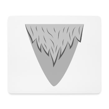 Koala Belly Lazy DIY Halloween Costume Outfit - Mouse Pad (horizontal) - white - Front