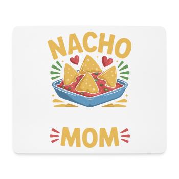Nacho Durchschnittliche Mama Lustig - Mousepad (Querformat) - Weiß - Vorne