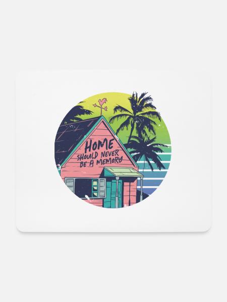 Menschlichkeit Equality - Mousepad (Querformat) - Weiß