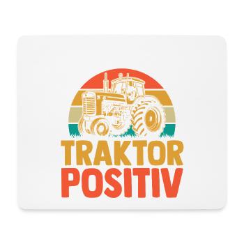 Landwirt Bauernhof Farmer Bauer Traktor - Mousepad (Querformat) - Weiß - Vorne