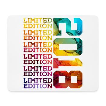 LIMITED EDITION 2018 8 YEARS 8TH BIRTHDAY - Mouse Pad (horizontal) - white - Front