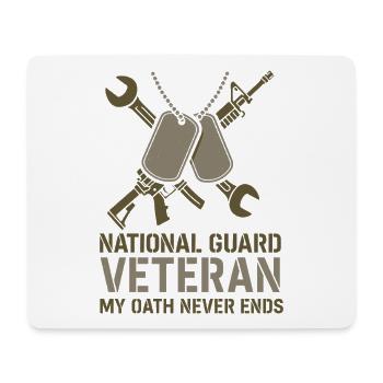 Veteran Der Armee National Guard Veteran Im - Mousepad (Querformat) - Weiß - Vorne