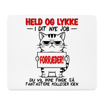 Jobwechsel Auf Wiedersehen Kollegen Abschiedsgeschenk für Kollege - Mousepad (Querformat) - Weiß - Vorne