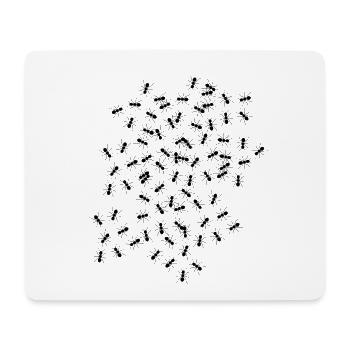 Home Sweet Home Illustration Paysage De Montagne - Tapis de souris (format paysage) - blanc - Devant