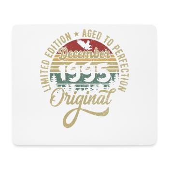 Dezember 1995 - Legende Seit Dezember 1995 - Mousepad (Querformat) - Weiß - Vorne