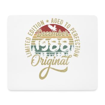 Dezember 1988 - Legende Seit Dezember 1988 - Mousepad (Querformat) - Weiß - Vorne