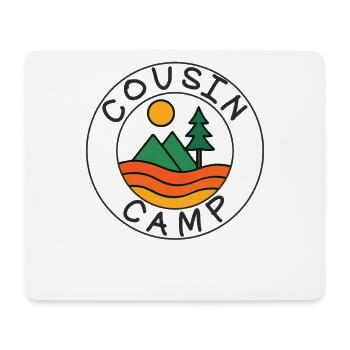 Cousin Camp Suitable Family Vacation Cousin Camp - Mouse Pad (horizontal) - white - Front