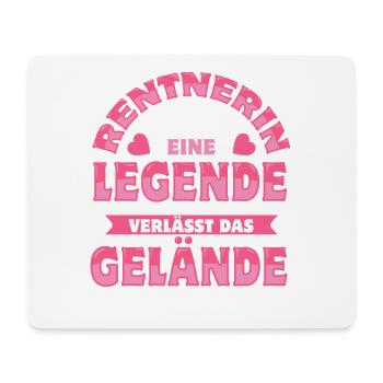 Pensioner 2026 - Retirement - Pension - Mouse Pad (horizontal) - white - Front