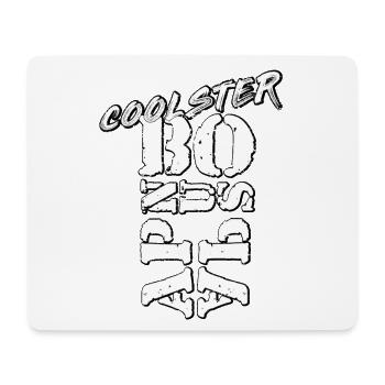 Bonus Papa - Mousepad (Querformat) - Weiß - Vorne
