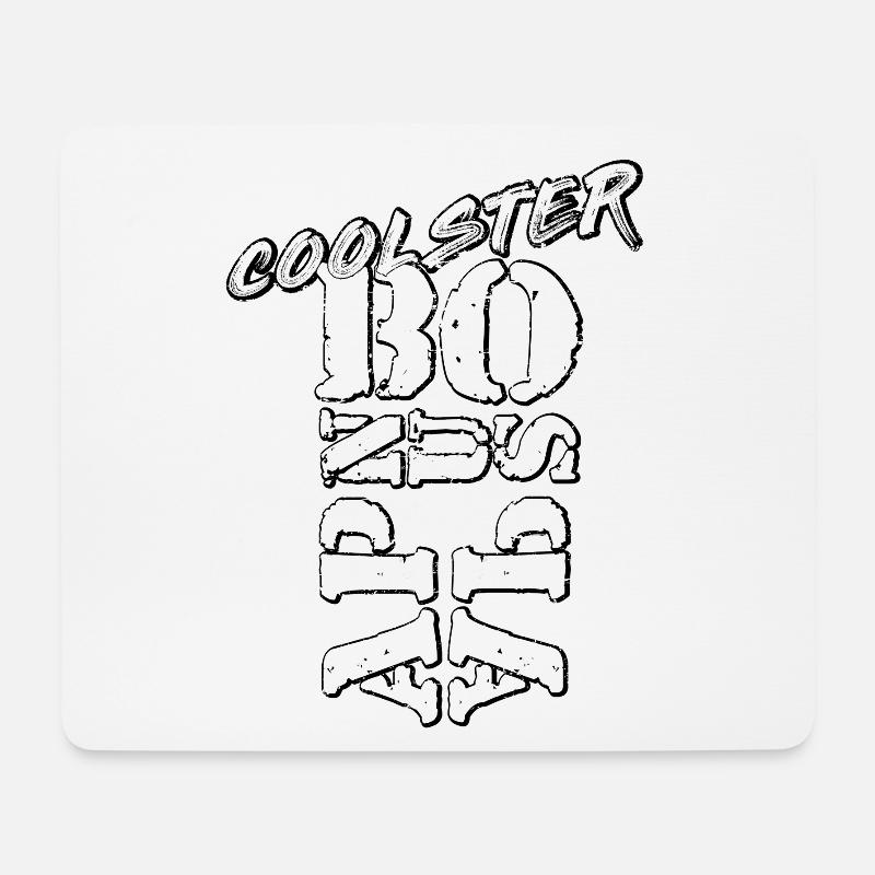 Bonus Papa - Mousepad (Querformat) - Weiß