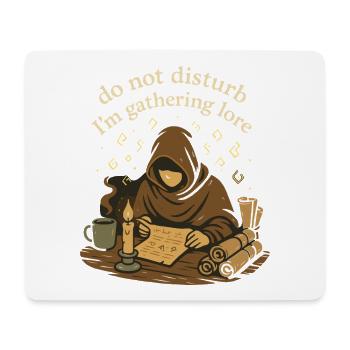 Booktok Fantasy Bookish Humor Gift for - Mouse Pad (horizontal) - white - Front