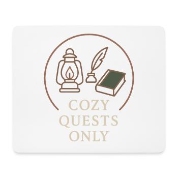 Booktok Fantasy Bookish Humor Gift for - Mouse Pad (horizontal) - white - Front