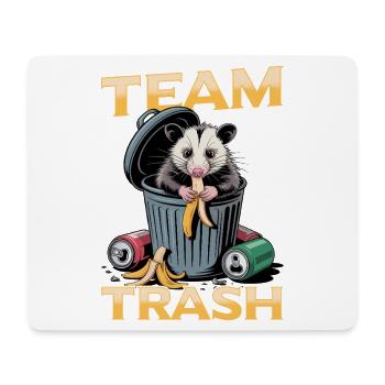 Funny Opossum - Mouse Pad (horizontal) - white - Front