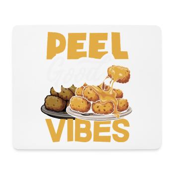 Taters Over Haters Kartoffel - Mousepad (Querformat) - Weiß - Vorne