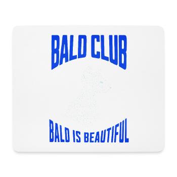 Kahl ist wunderschön Sphynx Katze Haarloser Club - Mousepad (Querformat) - Weiß - Vorne