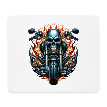 Rock and Roll Always and Forever Rockabilly 2025 - Mouse Pad (horizontal) - white - Front