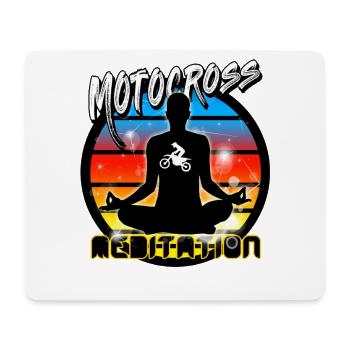 Motocross - Muismatje (landscape) - wit - Voor