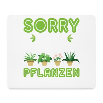 Garten Gärtner Gärtnern Gartenarbeit Gartenarbeit - Mousepad (Querformat) - Weiß - Vorne