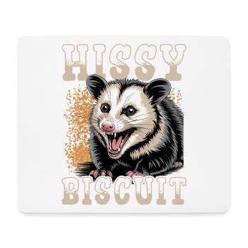 Funny Opossum - Mouse Pad (horizontal) - white - Front