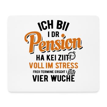 I bii i dr Prévoyance - Suisse - Tapis de souris (format paysage) - blanc - Devant