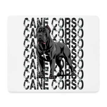 Cane Corso Liebhaber Design - Mousepad (Querformat) - Weiß - Vorne