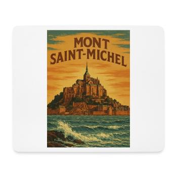 Mont Saint-Michel - Mouse Pad (horizontal) - white - Front