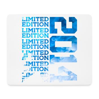 LIMITED EDITION 2014 12 JAHRE 12. GEBURTSTAG - Mousepad (Querformat) - Weiß - Vorne