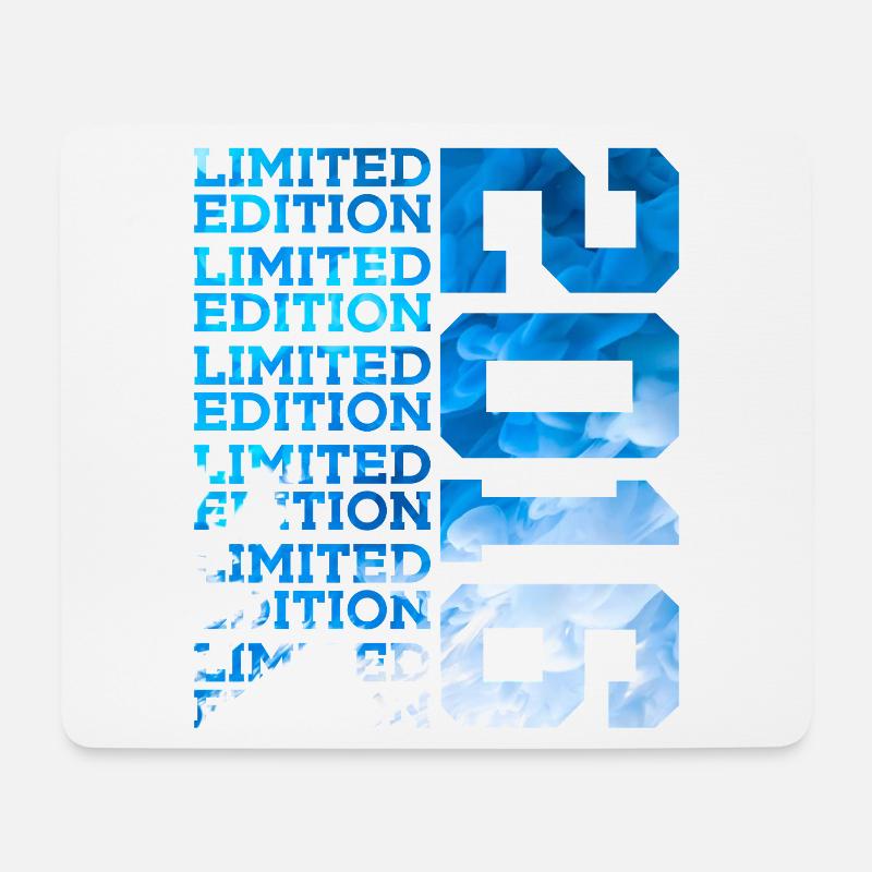 LIMITED EDITION 2016 10 JAHRE 10. GEBURTSTAG - Mousepad (Querformat) - Weiß