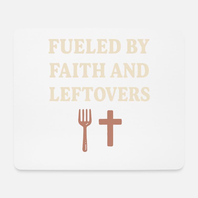 Christlicher Homeschool-mutter-glaube - Mousepad (Querformat) - Weiß