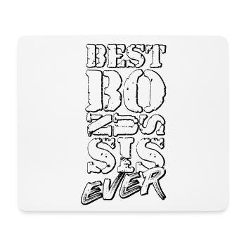 Schwester - Mousepad (Querformat) - Weiß - Vorne