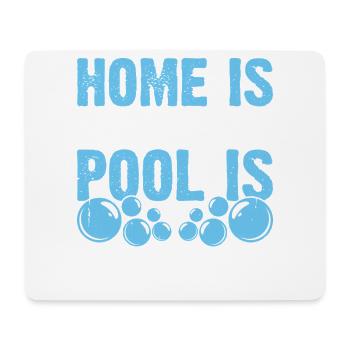 Schwimmen Wassersport Schwimmer Geschenke - Mousepad (Querformat) - Weiß - Vorne