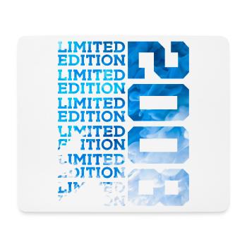 LIMITED EDITION 2008 18 YEARS 18TH BIRTHDAY - Mouse Pad (horizontal) - white - Front