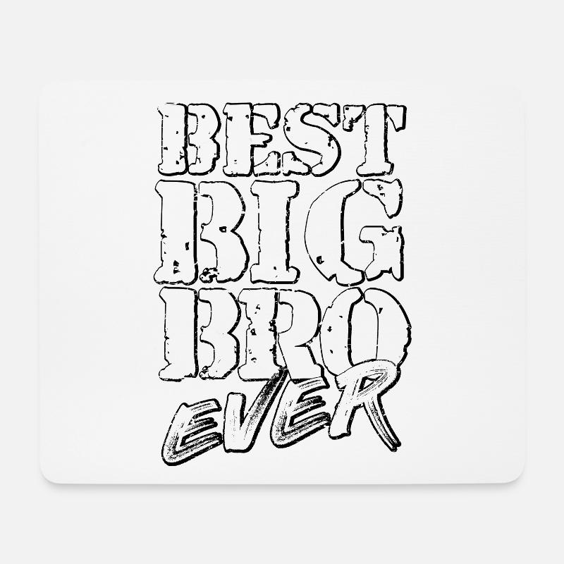 Big Bro - Mouse Pad (horizontal) - white