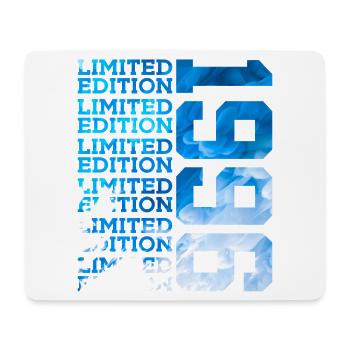 ÉDITION LIMITÉE 1996 30 ANS 30E ANNIVERSAIRE - Tapis de souris (format paysage) - blanc - Devant