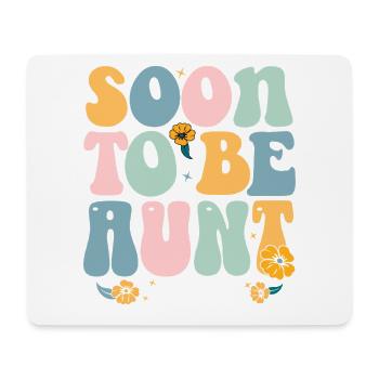 Bald Tante Est 2026 - Mousepad (Querformat) - Weiß - Vorne