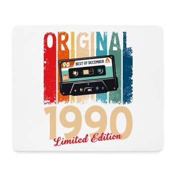 Cassette du 35e anniversaire Décembre 1990 - Tapis de souris (format paysage) - blanc - Devant