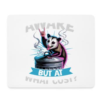 Funny Opossum - Mouse Pad (horizontal) - white - Front