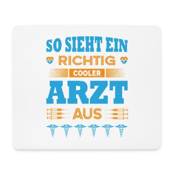 Pflegerin Geschenke Pflege Lustig Krankenpflegerin - Mousepad (Querformat) - Weiß - Vorne