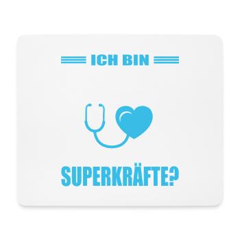 Pflegerin Geschenke Pflege Lustig Krankenpflegerin - Mousepad (Querformat) - Weiß - Vorne