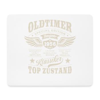Vintage Model 1956 | Birthday Gift - Mouse Pad (horizontal) - white - Front