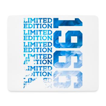 ÉDITION LIMITÉE 1966 60 ANS 60E ANNIVERSAIRE - Tapis de souris (format paysage) - blanc - Devant