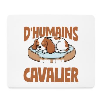 I don't need people, I have one - Mouse Pad (horizontal) - white - Front